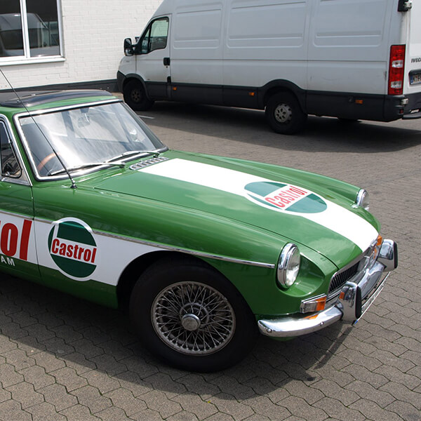 Fahrzeugbeschriftung Köln