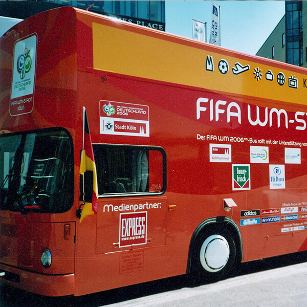 Fahrzeugbeschriftung Köln