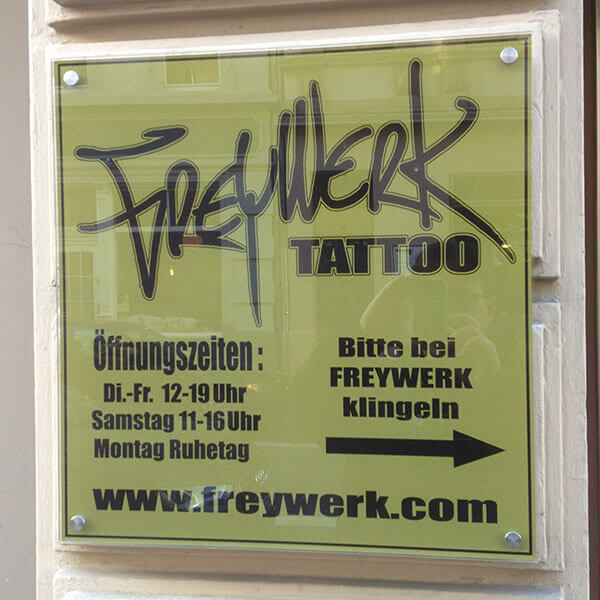 Schilder und Werbeanlagen Köln