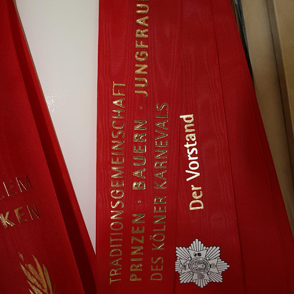 Blumen- und Kranzschleifen Köln