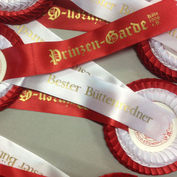 Blumen- und Kranzschleifen Köln