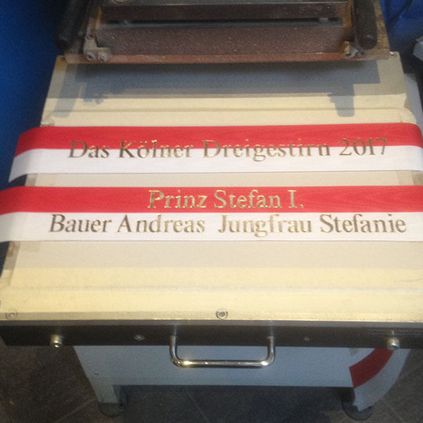 Blumen- und Kranzschleifen Köln