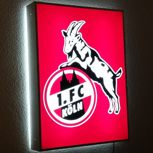 Leuchtwerbung Köln